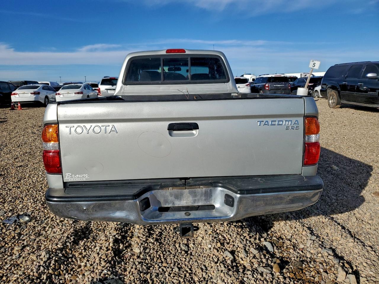 2002 Toyota Tacoma Xtracab VIN: 5TEVL52N72Z127799 Lot: 94331425
