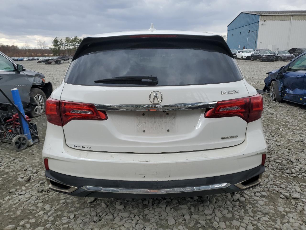 2020 Acura Mdx VIN: 5J8YD4H34LL033648 Lot: 92321605