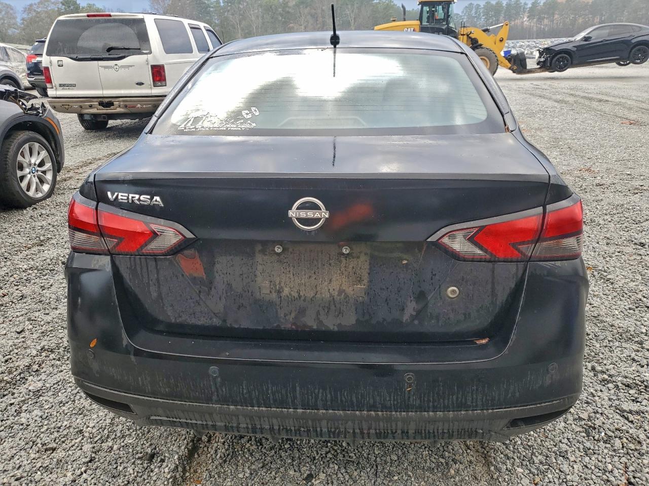 2024 Nissan Versa S VIN: 3N1CN8DV0RL835344 Lot: 93540375