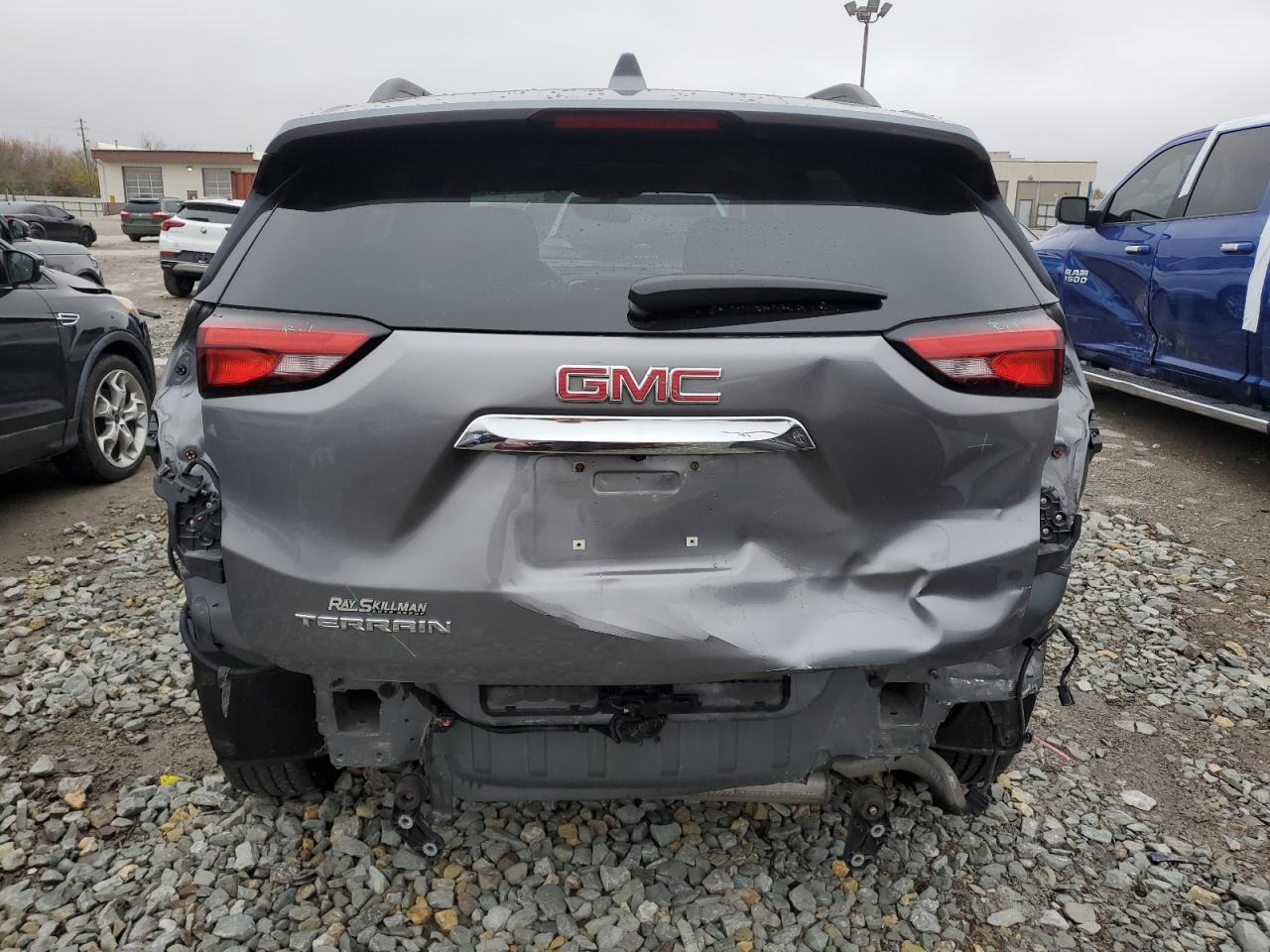 2018 GMC Terrain Sle VIN: 3GKALMEV2JL376957 Lot: 93533215