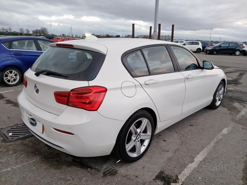 2016 BMW 1 SERIES 118D SPORT 5DR [NAV] STEP AUTO