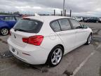 2016 BMW 1 SERIES 118D SPORT 5DR [NAV] STEP AUTO for sale at Copart CHESTER