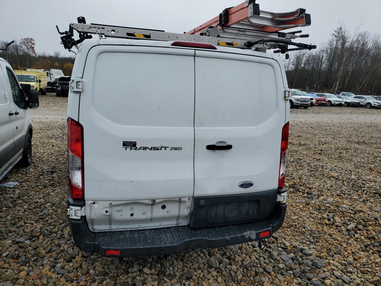 2017 Ford Transit Delivery Van VIN: 1FTYR1YMXHKA95074 Lot: 90506425