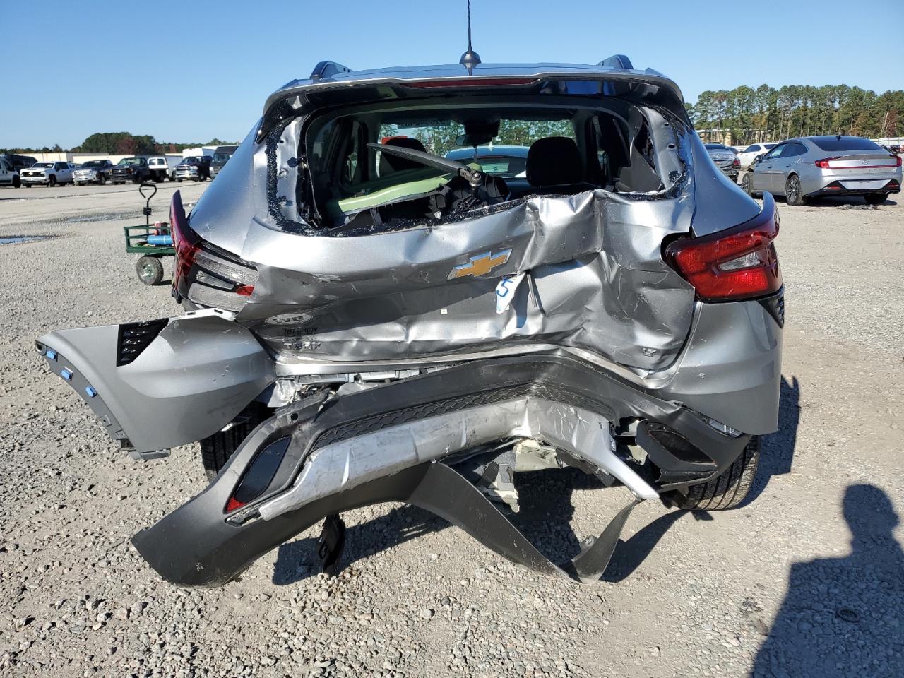 2025 Chevrolet Trax 1Lt VIN: KL77LHEP0SC212096 Lot: 91504245