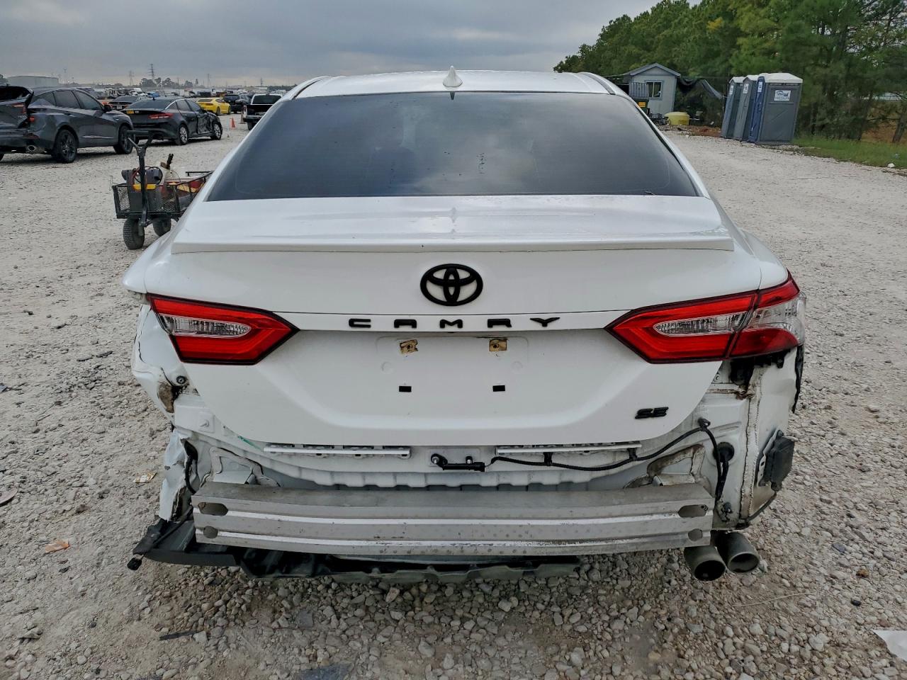 2020 Toyota Camry Se VIN: 4T1M11AK6LU387215 Lot: 93638195