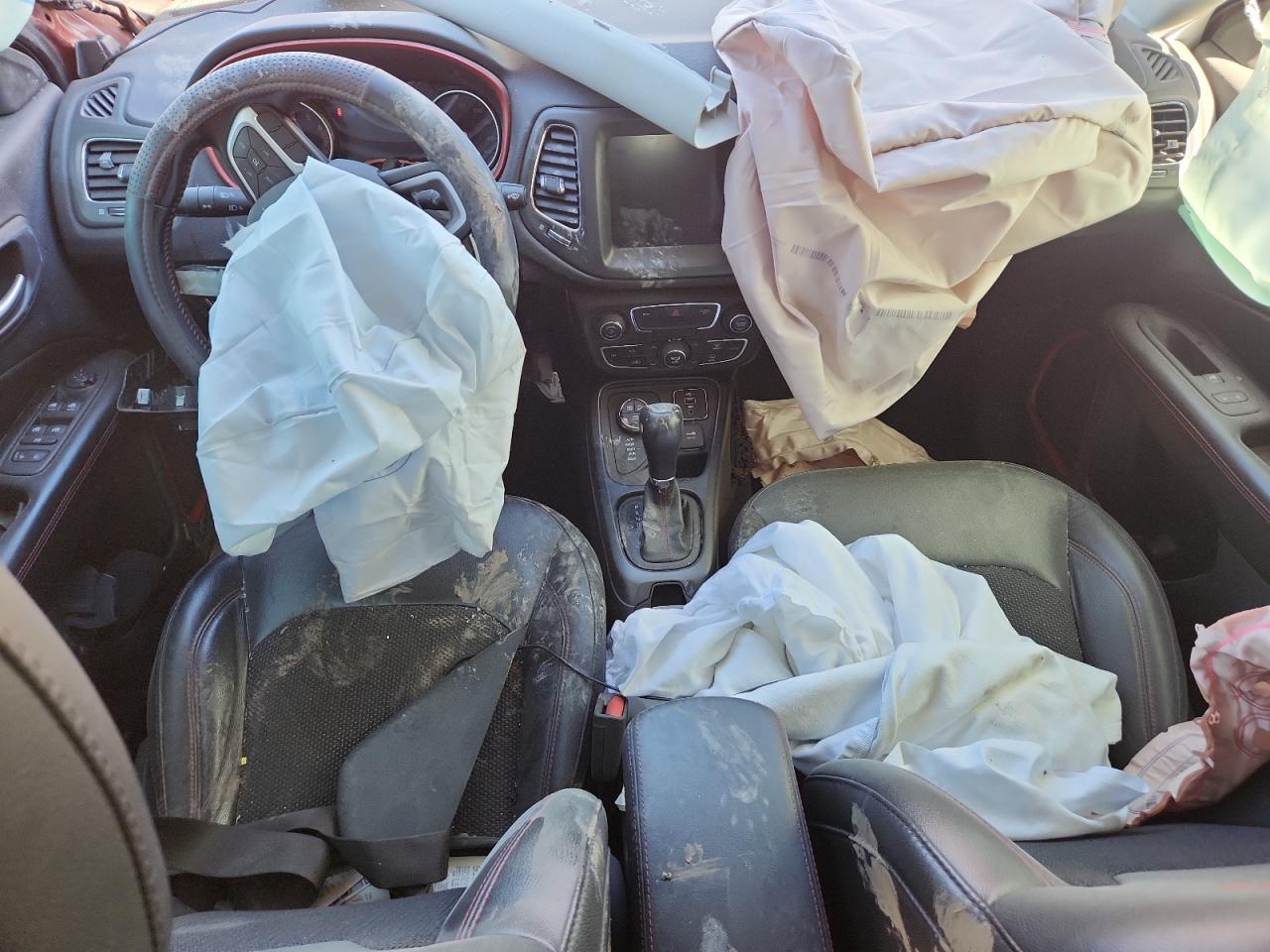 2020 Jeep Compass Trailhawk VIN: 3C4NJDDB8LT208060 Lot: 90923135