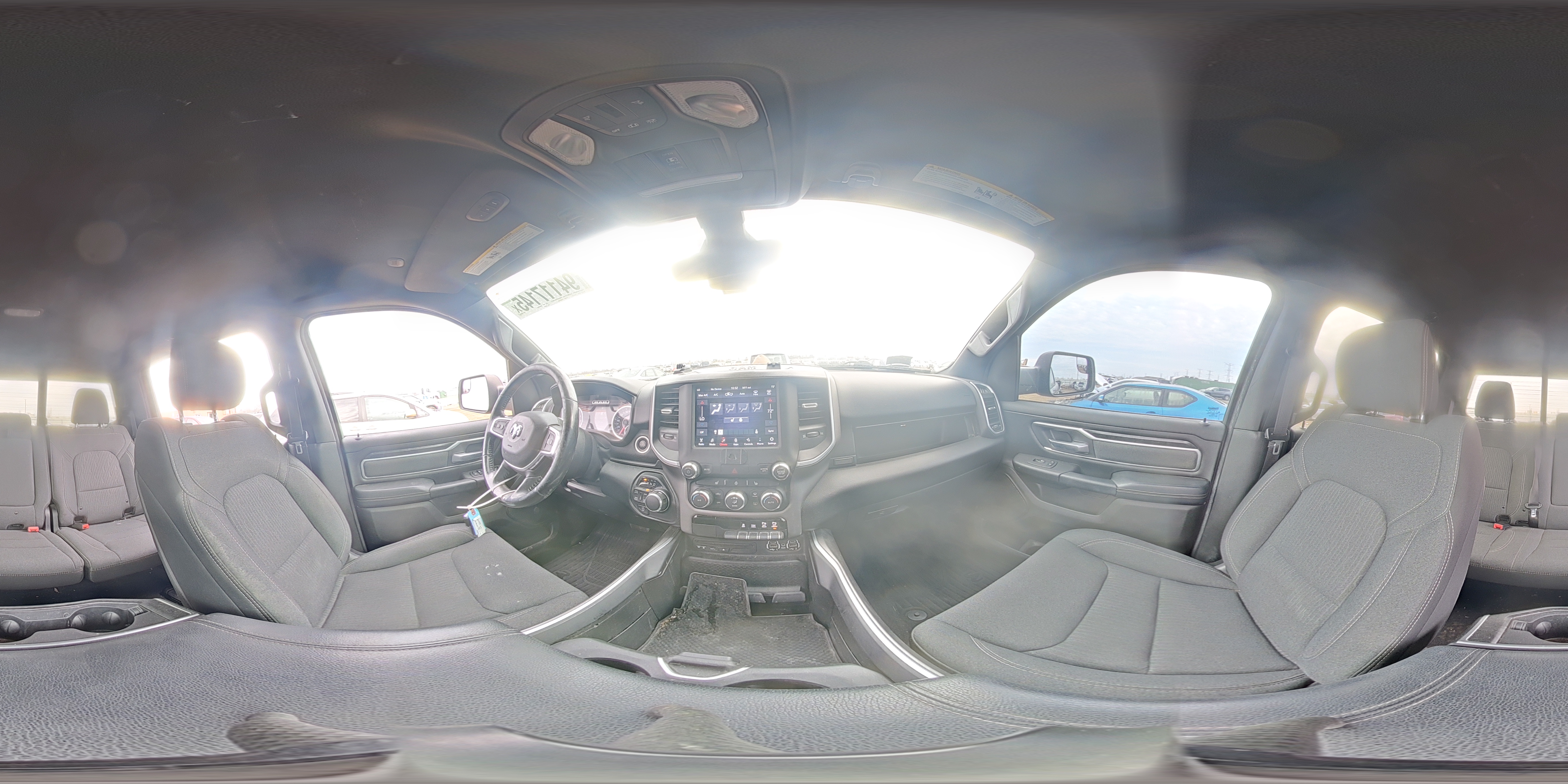 2019 Ram 1500 Big Horn/Lone Star VIN: 1C6RRFFG2KN818959 Lot: 94117145