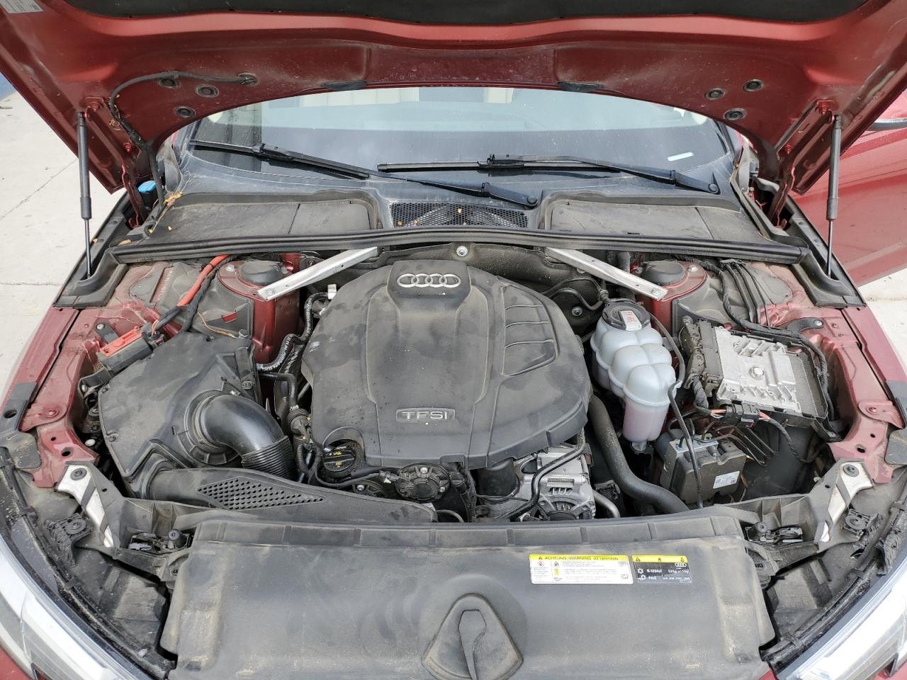 2018 Audi A4 Premium Plus VIN: WAUENAF4XJN005828 Lot: 93230925