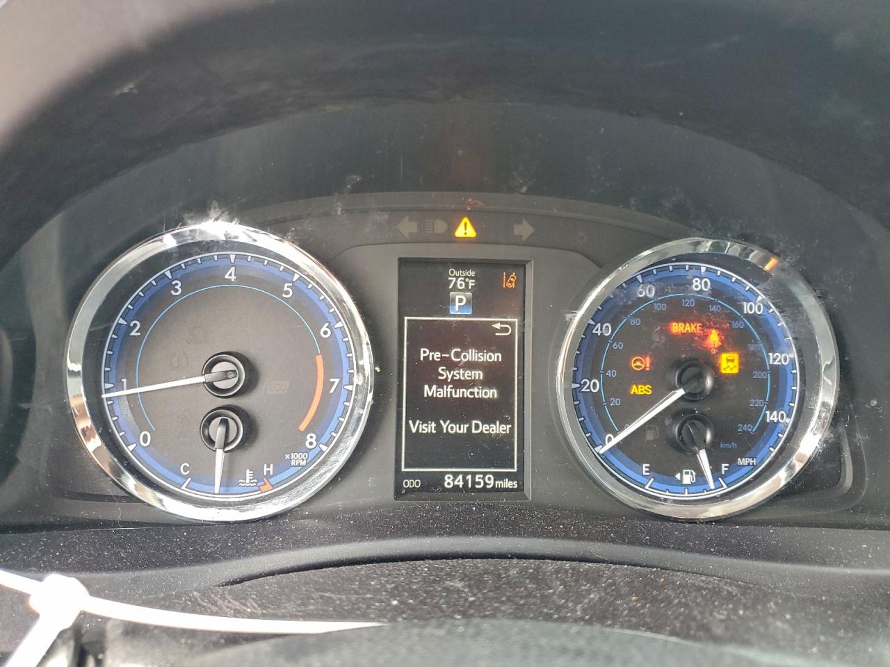 2017 Toyota Corolla L VIN: 5YFBURHE7HP689554 Lot: 94311745