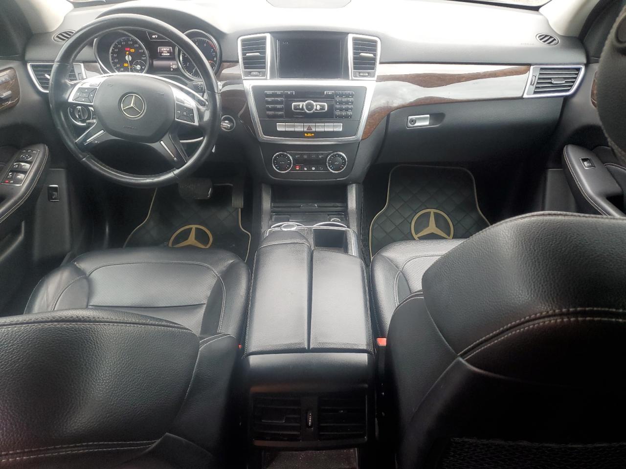 2014 Mercedes-Benz Ml 350 4Matic VIN: 4JGDA5HB4EA284196 Lot: 91569555