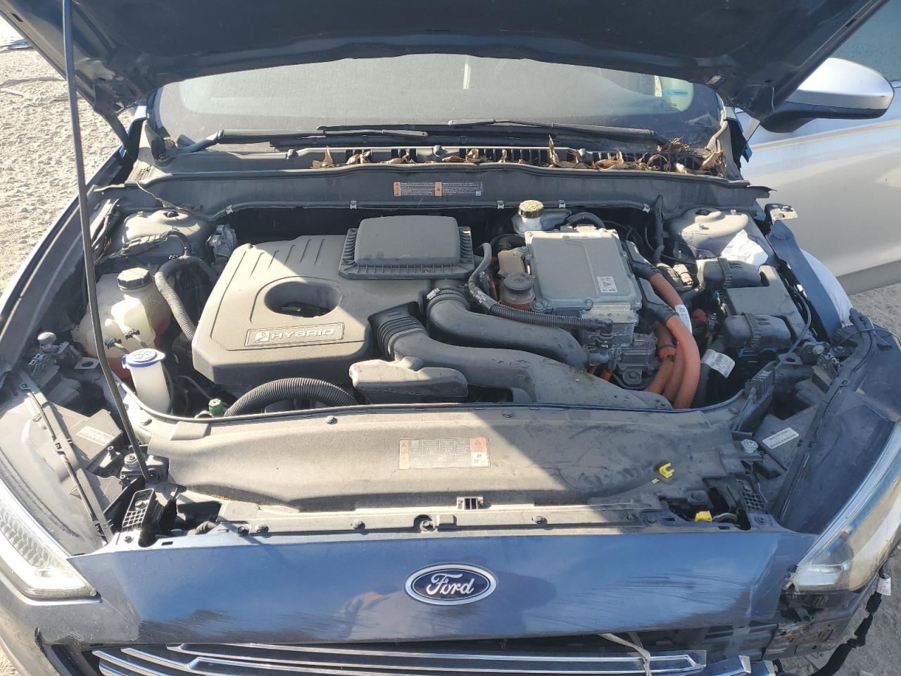 2018 Ford Fusion Titanium/Platinum Hev VIN: 3FA6P0RU0JR143274 Lot: 92927235