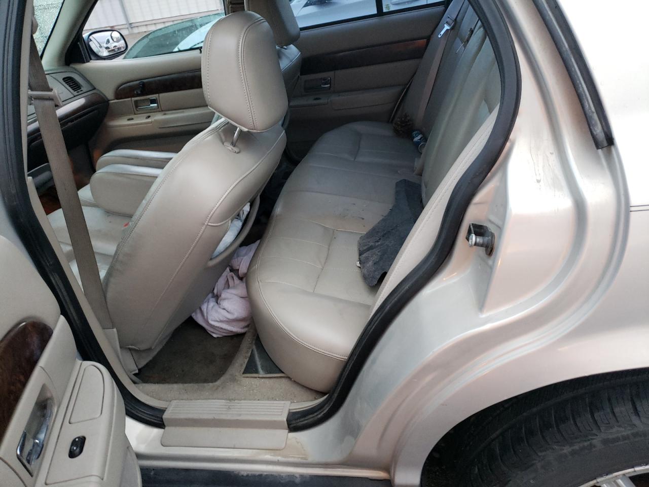 2008 Mercury Grand Marq VIN: 645776 Lot: 93185395