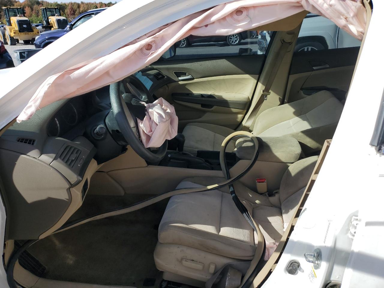 2009 Honda Accord Lxp VIN: 1HGCP26469A093291 Lot: 92100635