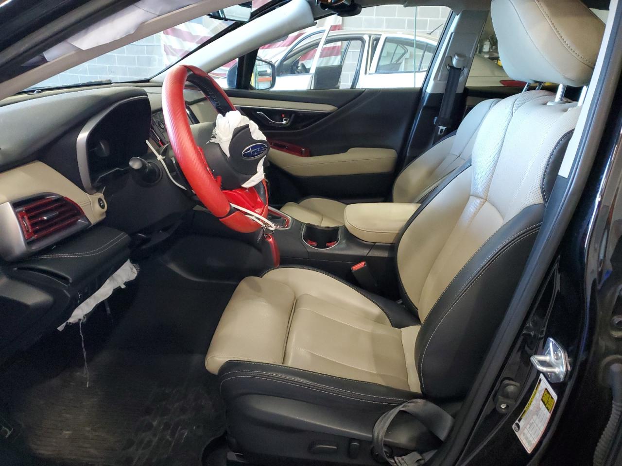 2022 Subaru Outback Limited VIN: 4S4BTAMC4N3248201 Lot: 91127095