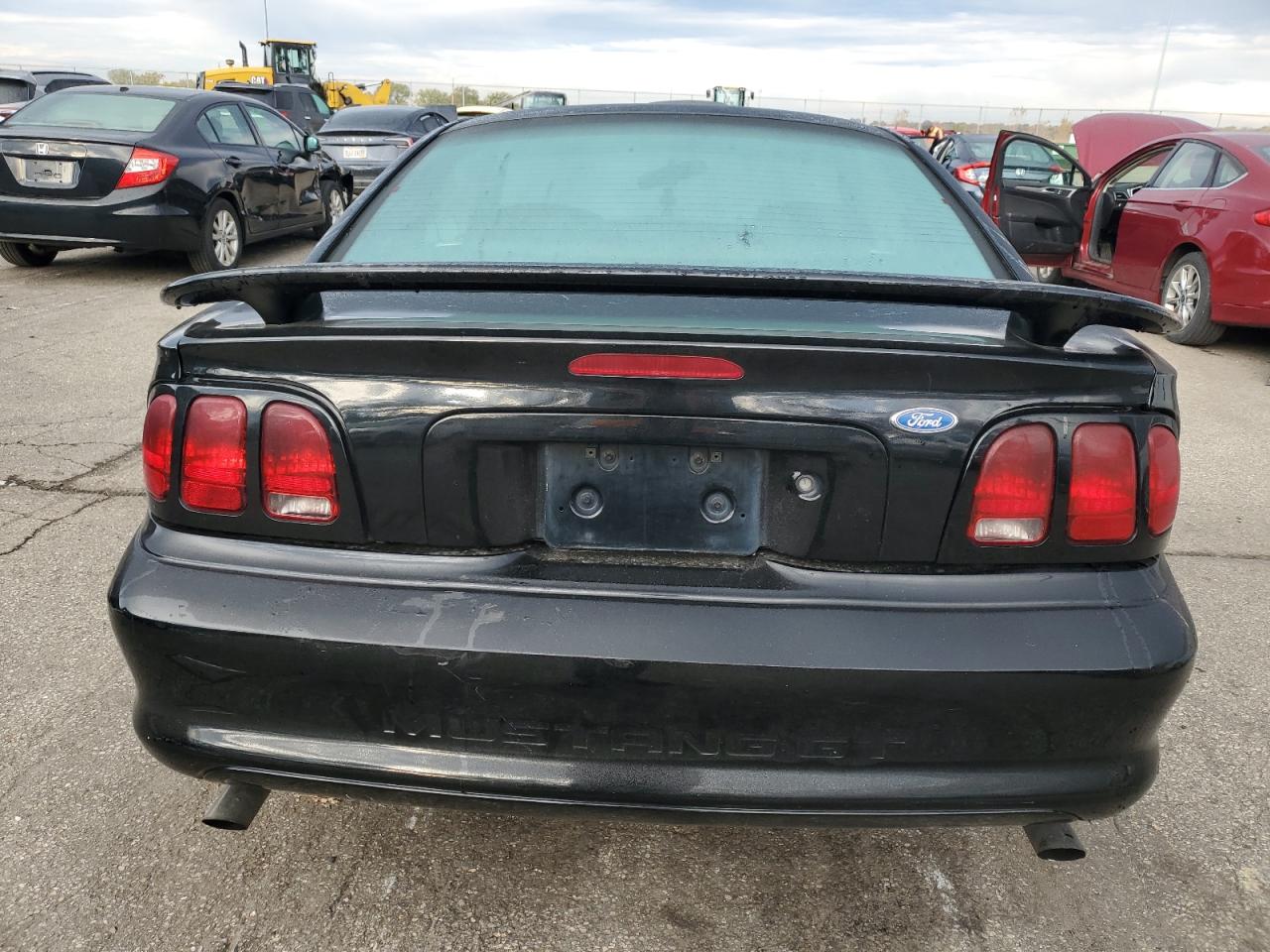 1996 Ford Mustang Gt VIN: 1FALP42X5TF211292 Lot: 82550185