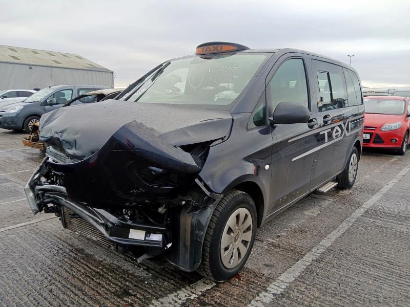 2018 MERCEDES-BENZ VITO TAXI LONG 114CDI  for sale at Copart CHESTER