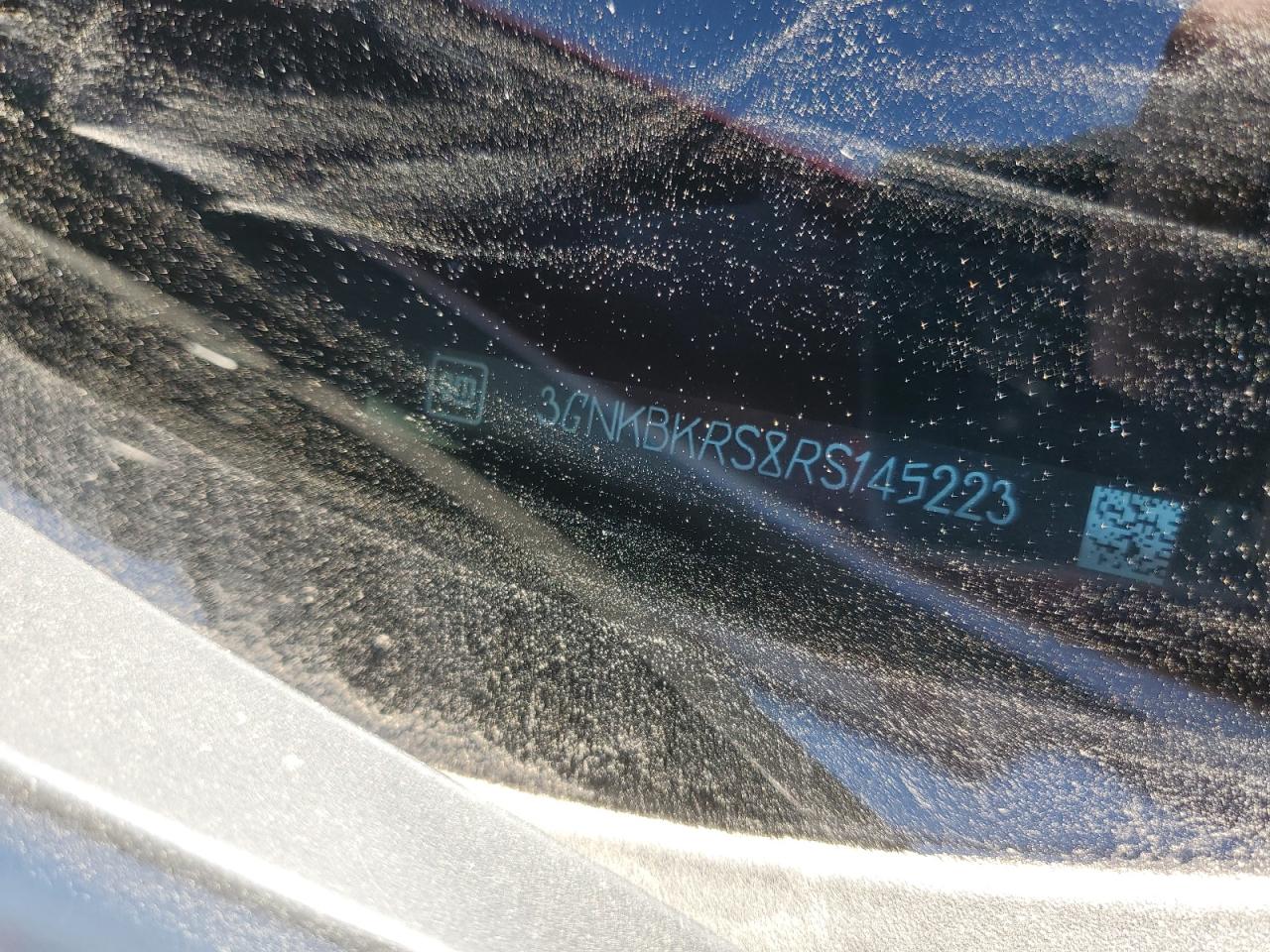 2024 Chevrolet Blazer Rs VIN: 3GNKBKRS8RS145223 Lot: 92190735