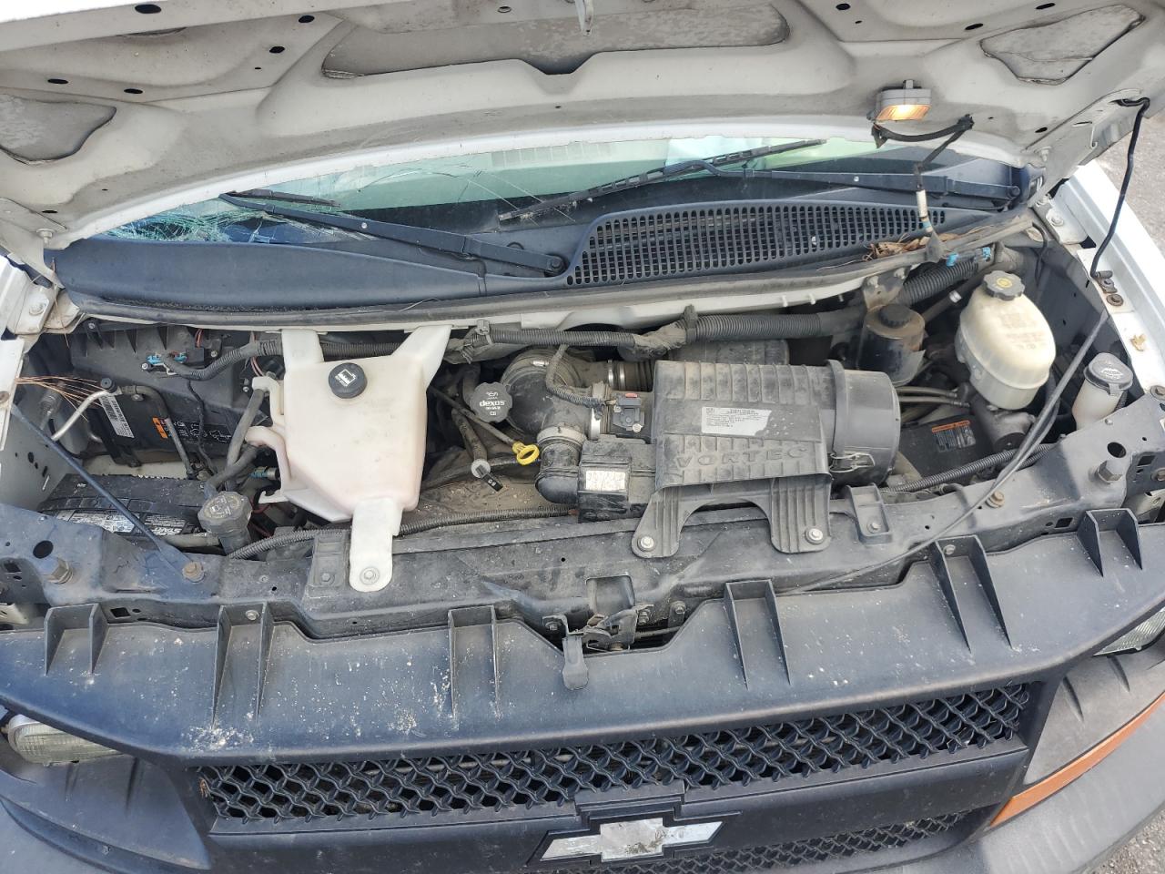 2017 Chevrolet Express G2500 VIN: 1GCWGAFF3H1197324 Lot: 85929515