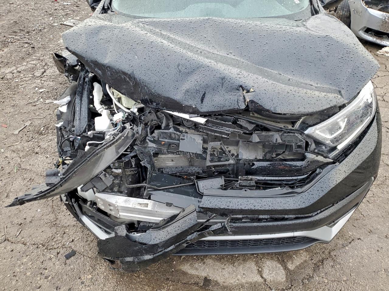 2021 Honda Cr-V Ex VIN: 5J6RW2H54ML001412 Lot: 93281385