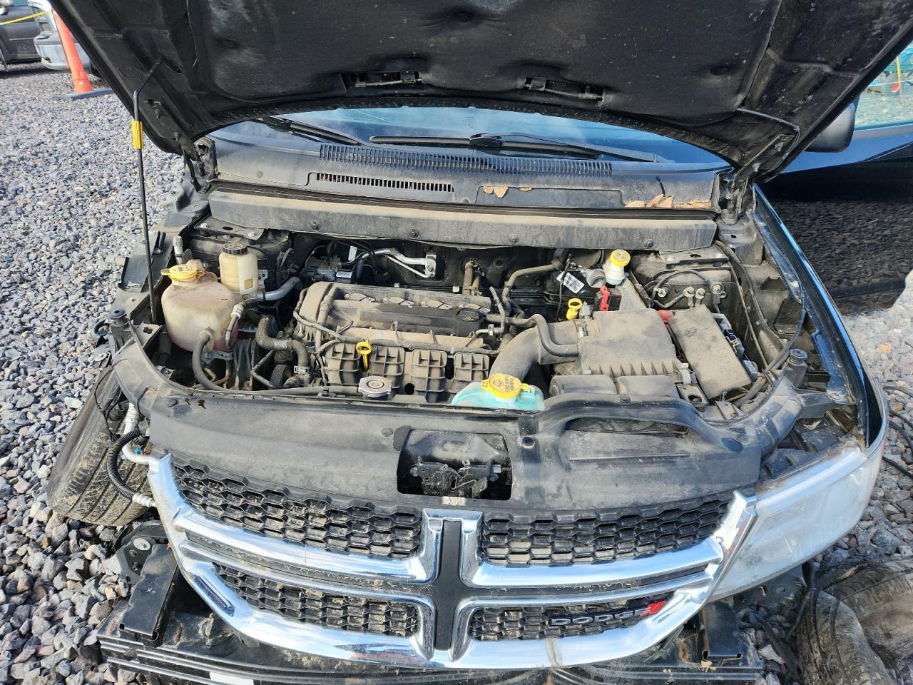 2018 Dodge Journey Se VIN: 3C4PDCAB3JT498347 Lot: 92445435