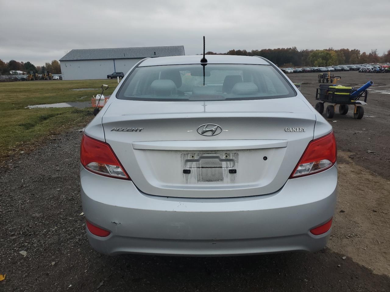2016 Hyundai Accent Se VIN: KMHCT4AE8GU135506 Lot: 94248125