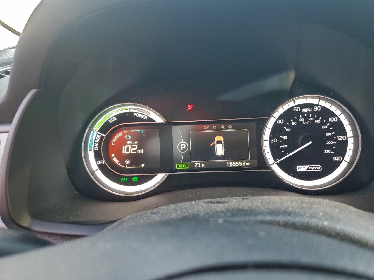 2017 Kia Niro Fe VIN: KNDCB3LC1H5049205 Lot: 93325395