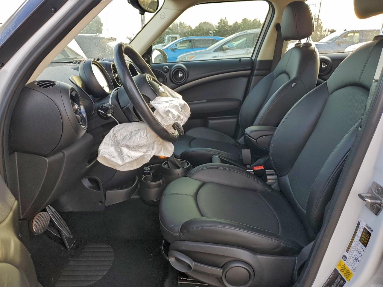 2016 Mini Cooper S Countryman VIN: WMWZC3C5XGWT10586 Lot: 93326635