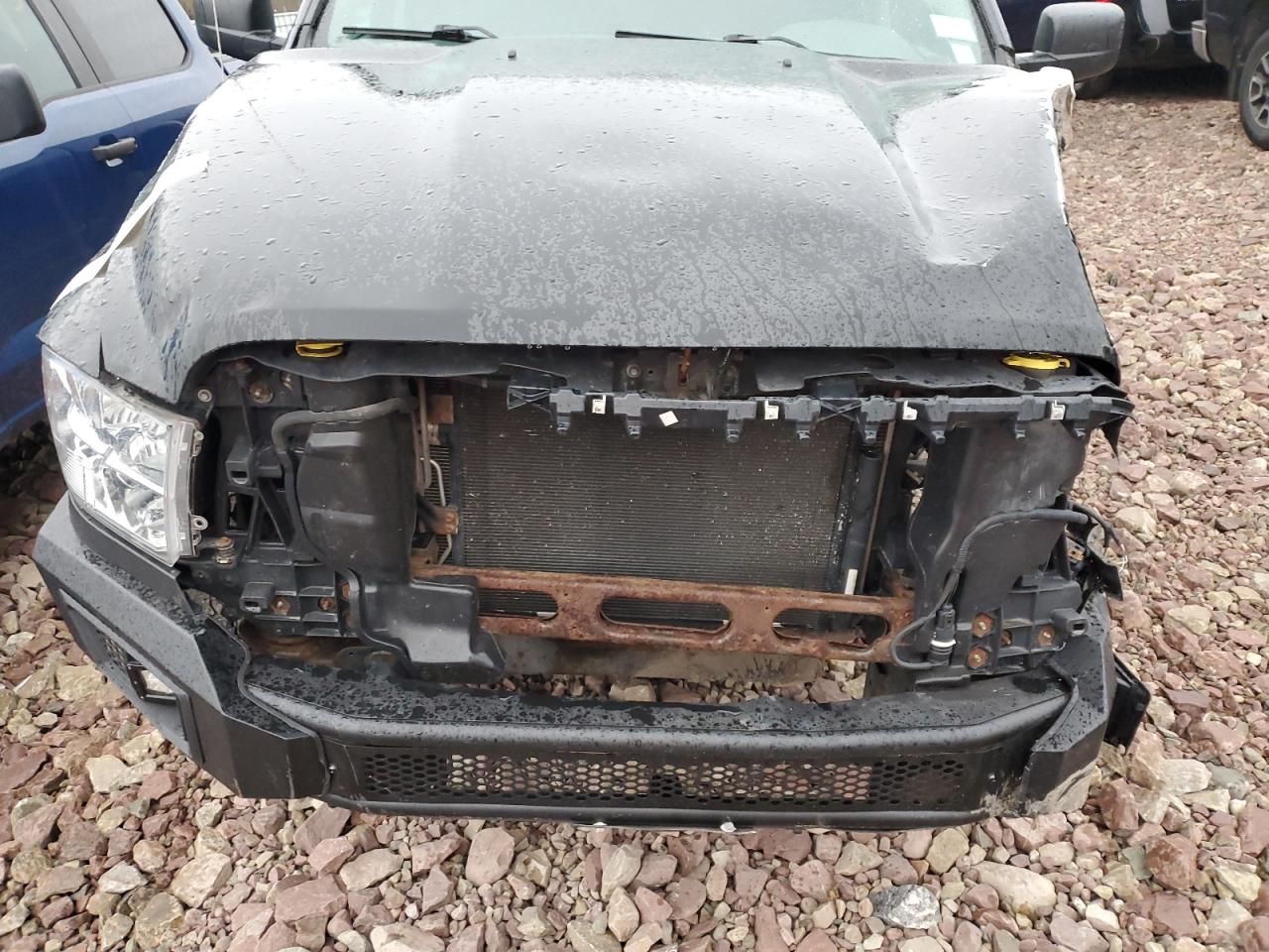 2014 Ram 1500 St VIN: 1C6RR7KT6ES115363 Lot: 90794445