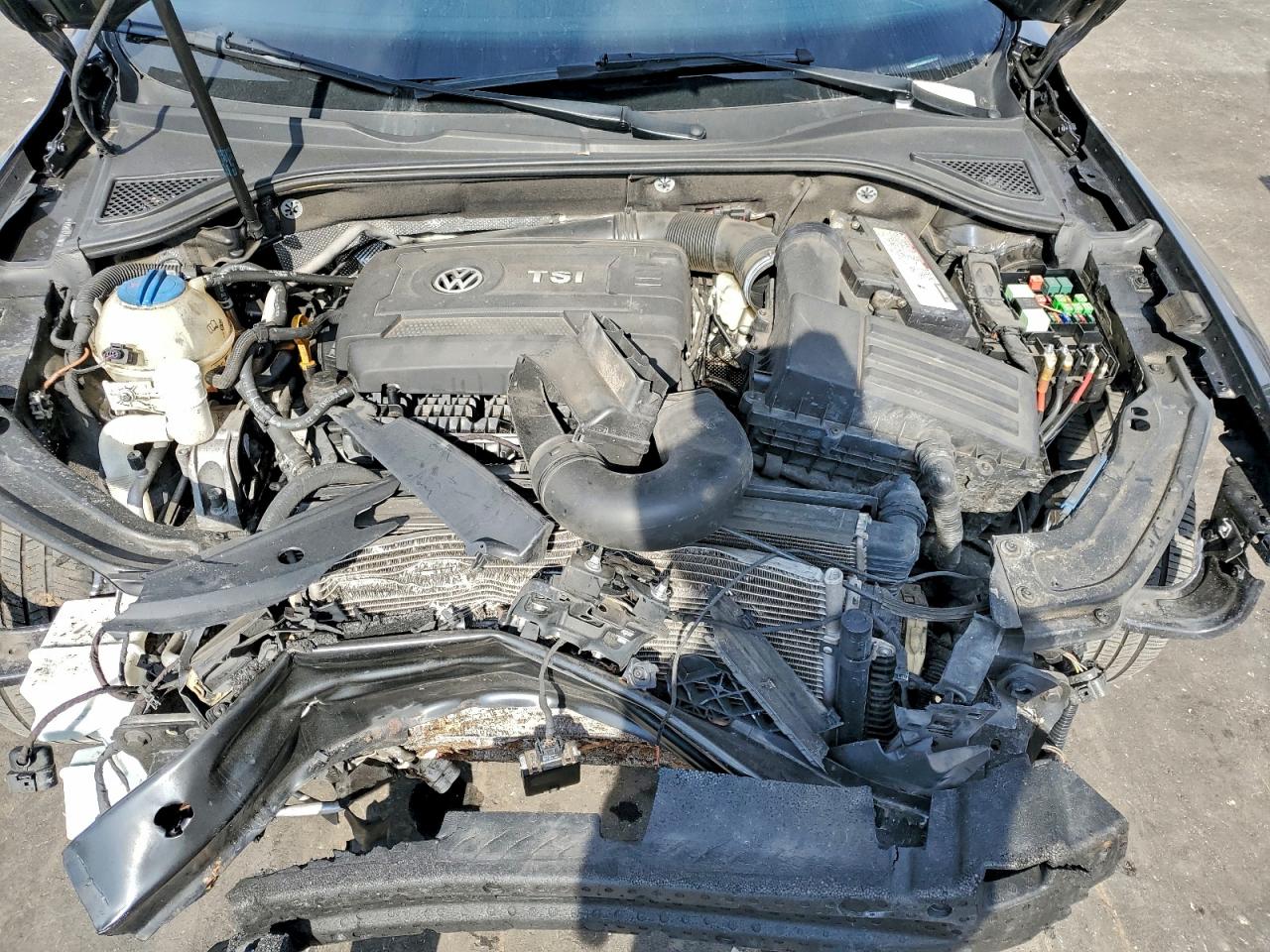 2017 Volkswagen Passat Se VIN: 1VWBT7A39HC019137 Lot: 93318065