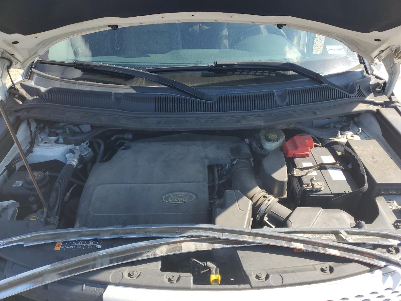 2015 Ford Explorer Limited VIN: 1FM5K7F84FGB00152 Lot: 92211365