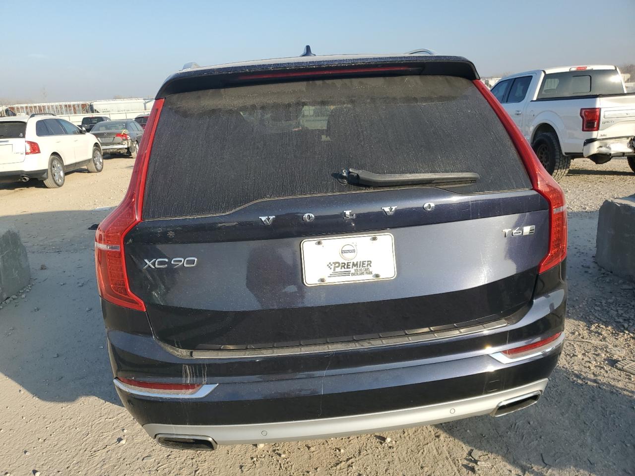 2019 Volvo Xc90 T6 Inscription VIN: YV4A22PL7K1441726 Lot: 92820995
