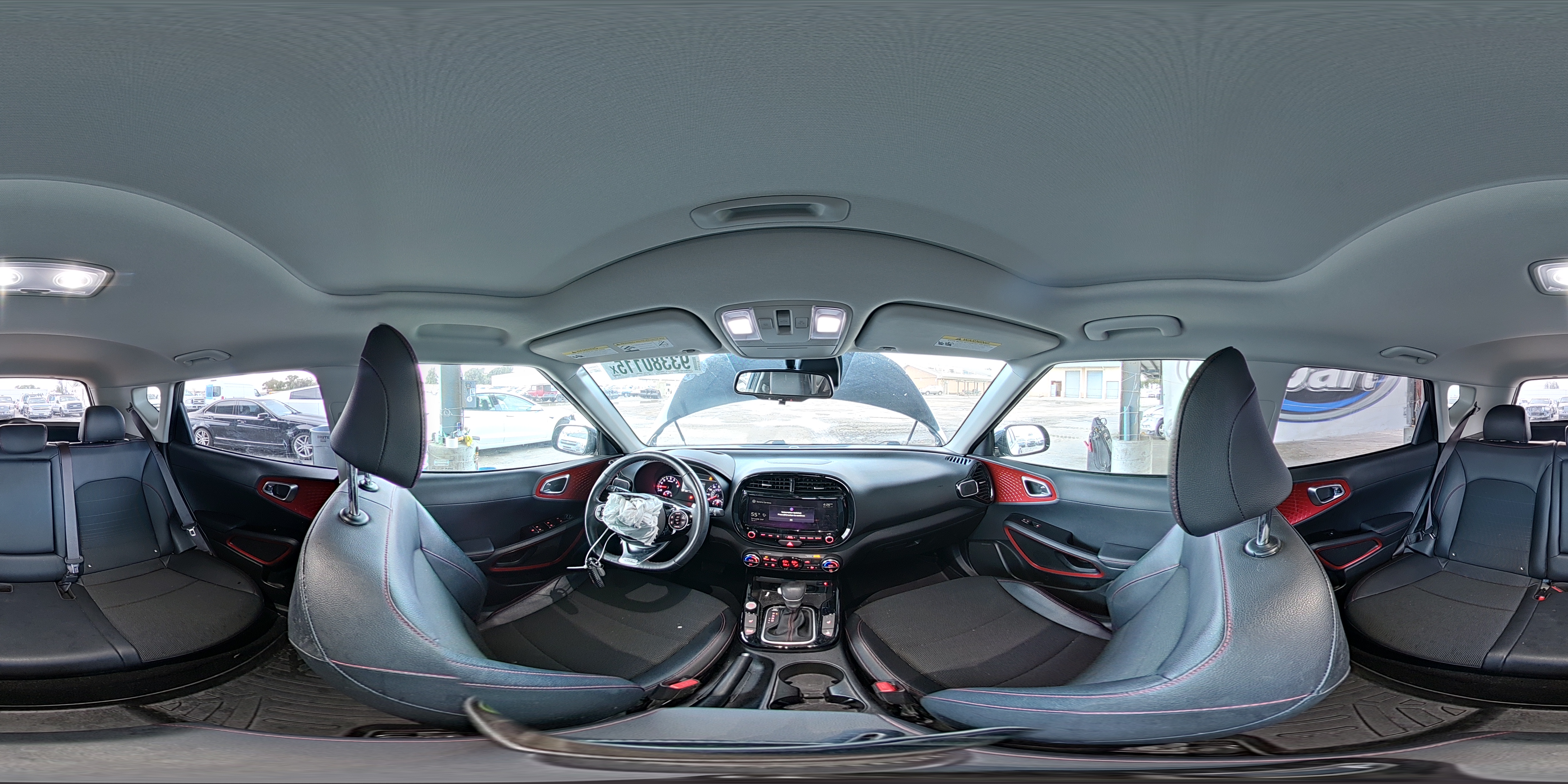 2022 Kia Soul Gt-Line Turbo VIN: KNDJ53AF4N7831879 Lot: 93380115