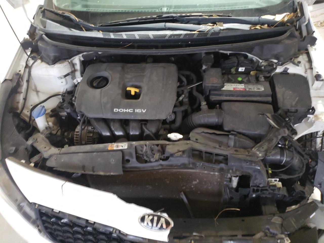 2017 Kia Forte Lx VIN: 3KPFL4A72HE029426 Lot: 93258925