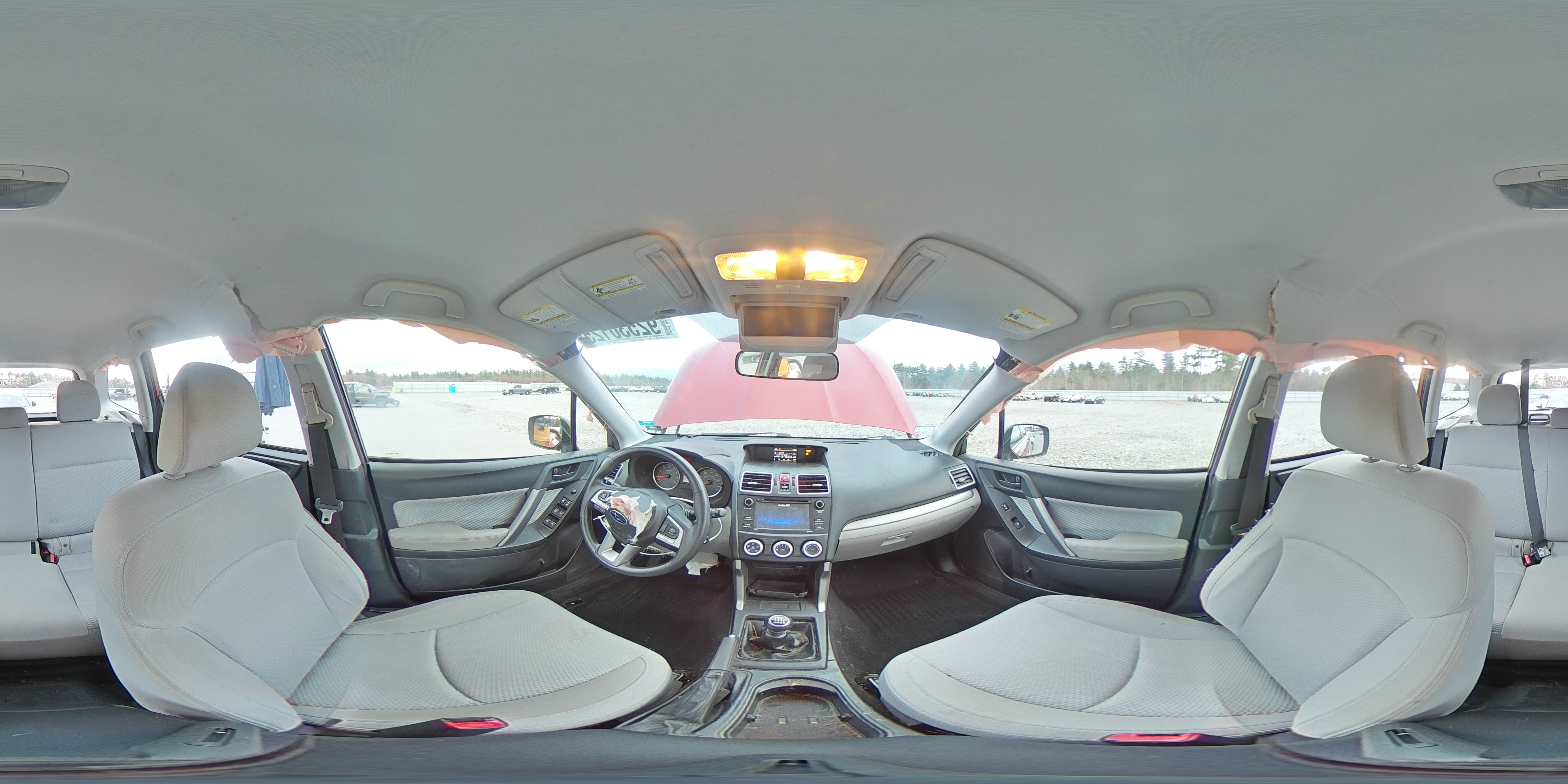 2017 Subaru Forester 2.5I VIN: JF2SJAAC4HG475675 Lot: 92530125