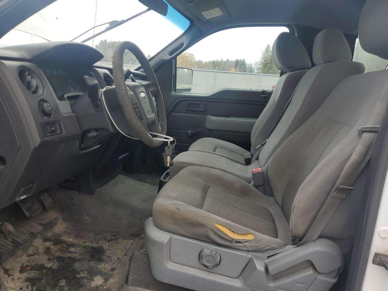 2012 Ford F150 VIN: 1FTMF1CM3CKD20037 Lot: 92990275