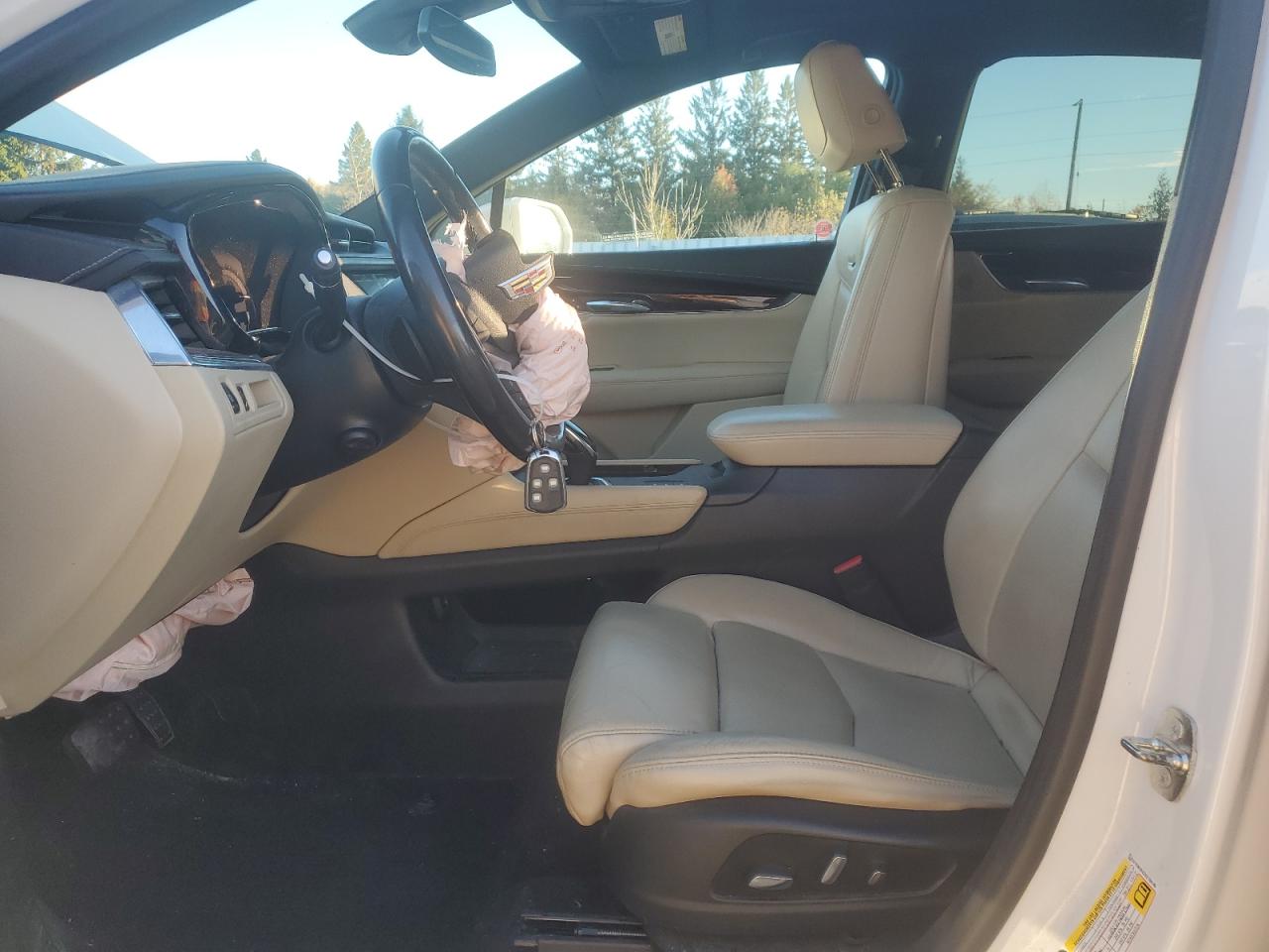 2017 Cadillac Xt5 Luxury VIN: 1GYKNDRS2HZ184185 Lot: 90017685