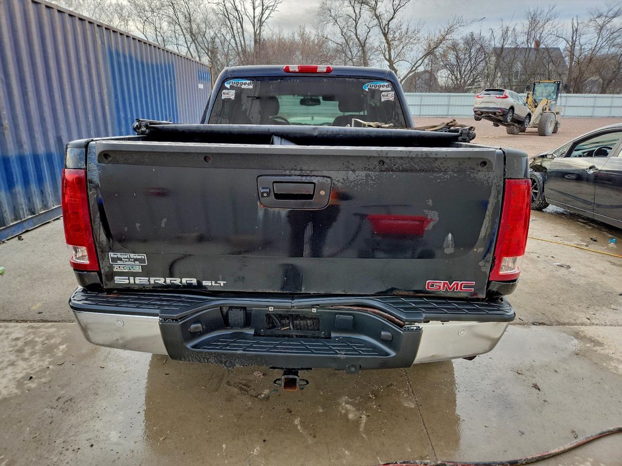 2011 GMC Sierra K1500 Slt VIN: 3GTP2WE32BG300314 Lot: 93908835