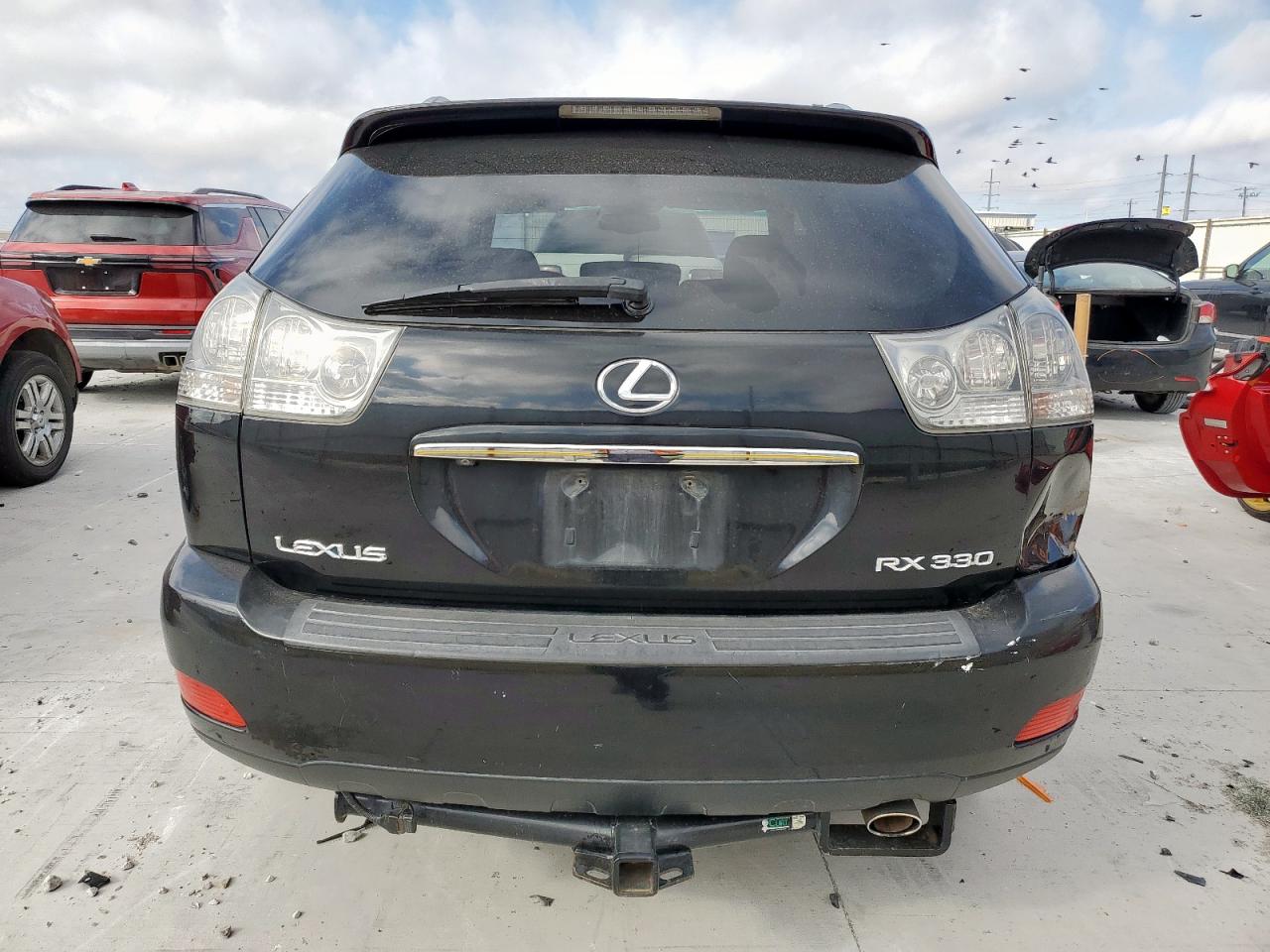 2005 Lexus Rx 330 VIN: JTJGA31U750053670 Lot: 92994725