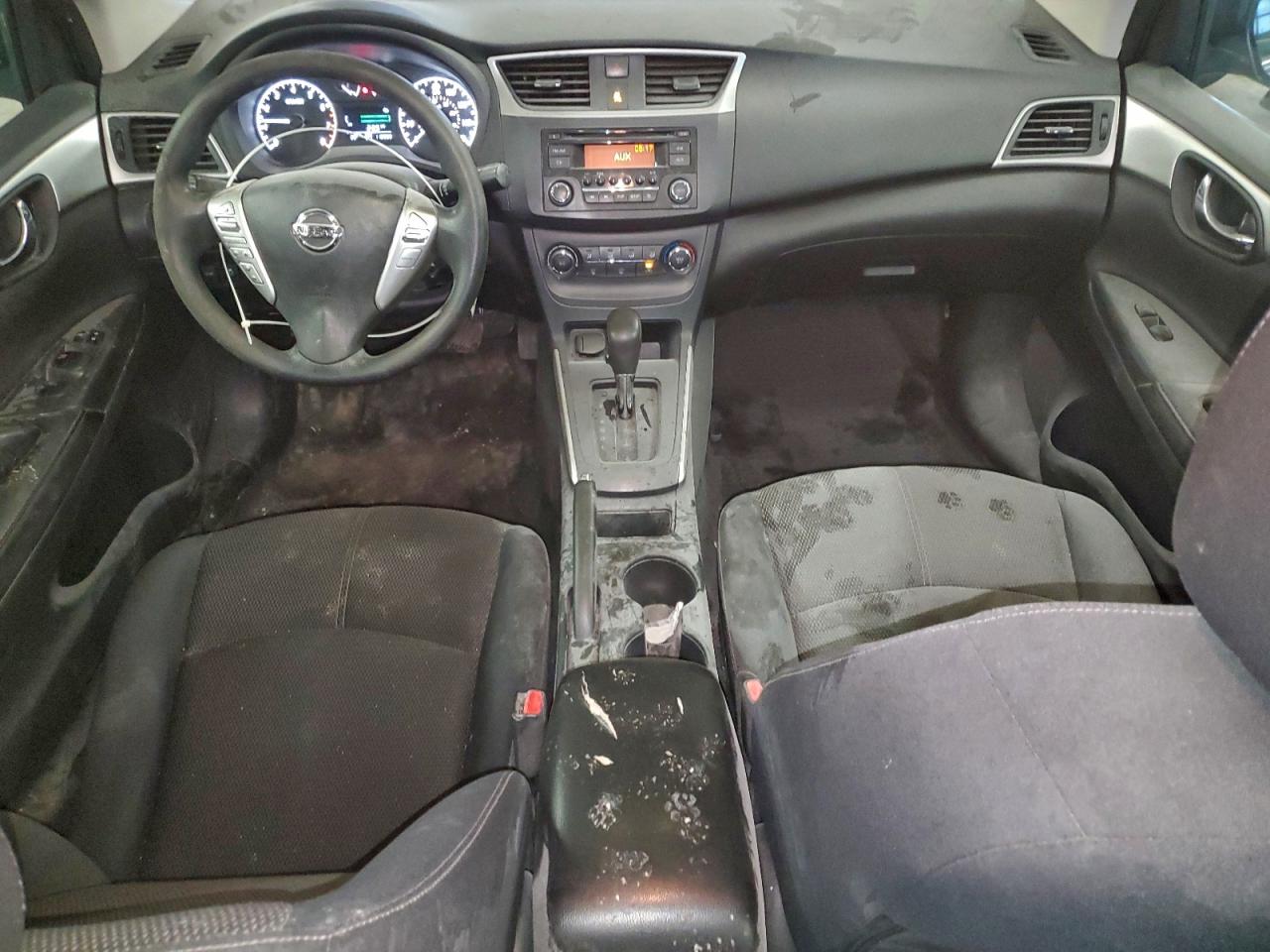 2017 Nissan Sentra S VIN: 3N1AB7AP1HY302047 Lot: 91888935