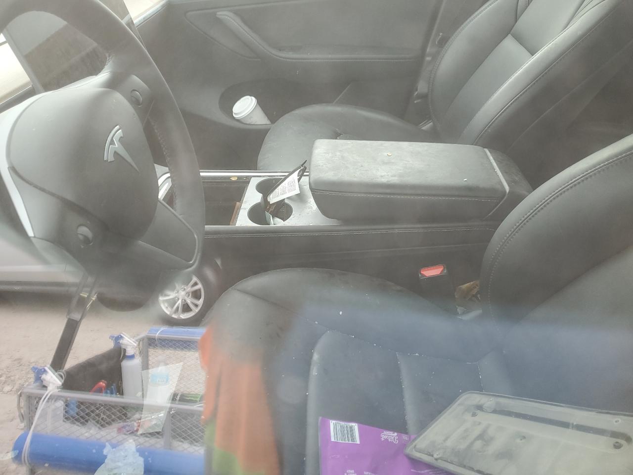 2024 Tesla Model Y VIN: 7SAYGAEE1RF066969 Lot: 91133185