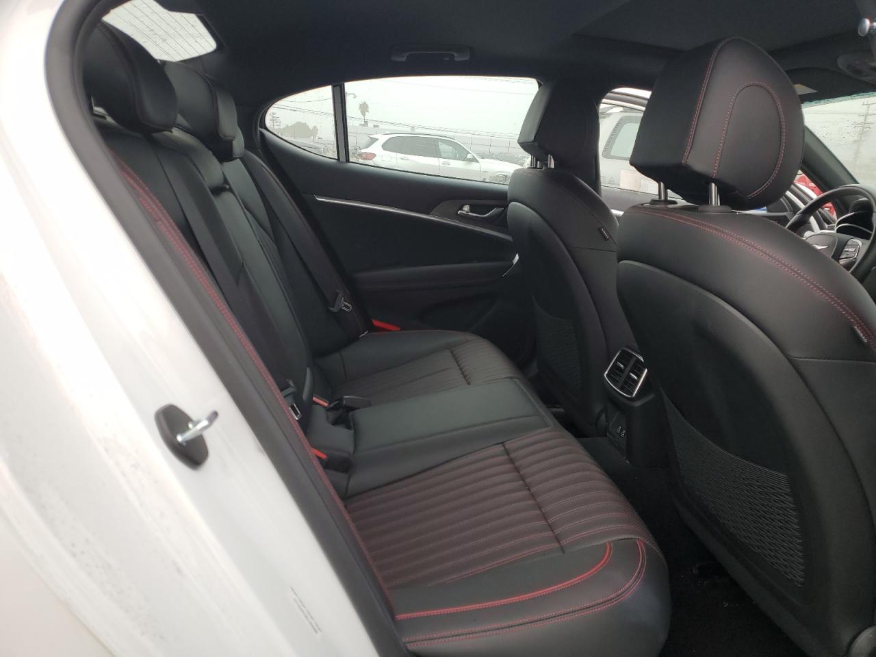 2025 Genesis G70 Base VIN: KMTG34SC6SU158408 Lot: 90834665