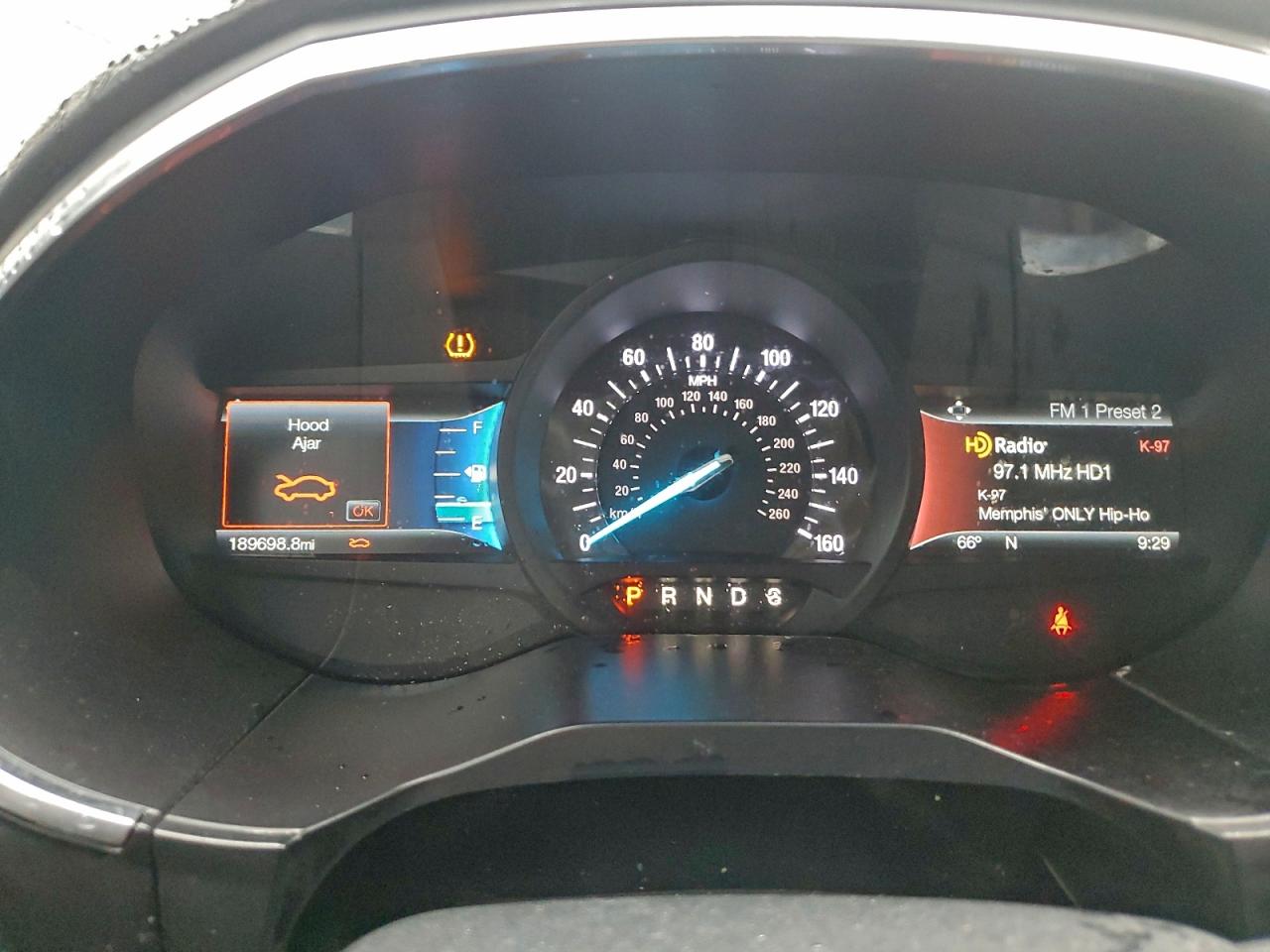 2018 Ford Edge Titanium VIN: 2FMPK4K90JBB20422 Lot: 93481855