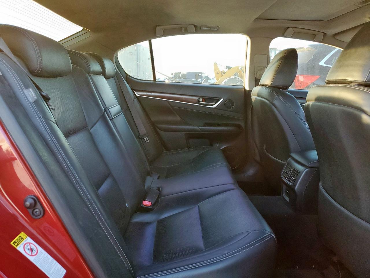 2015 Lexus Gs 350 VIN: JTHBE1BL5FA004506 Lot: 91380995