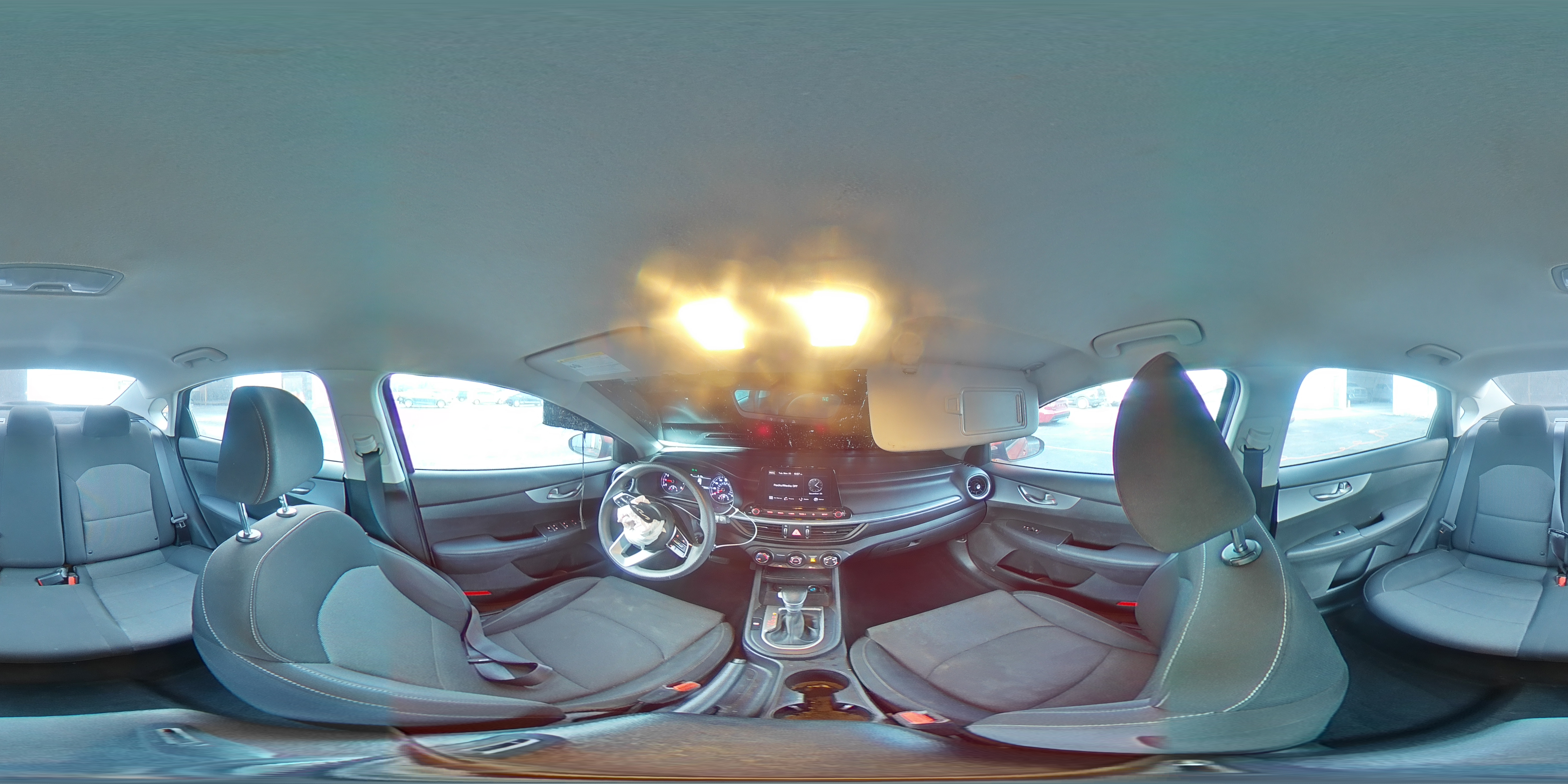 2022 Kia Forte Fe VIN: 3KPF24AD5NE468138 Lot: 94658035