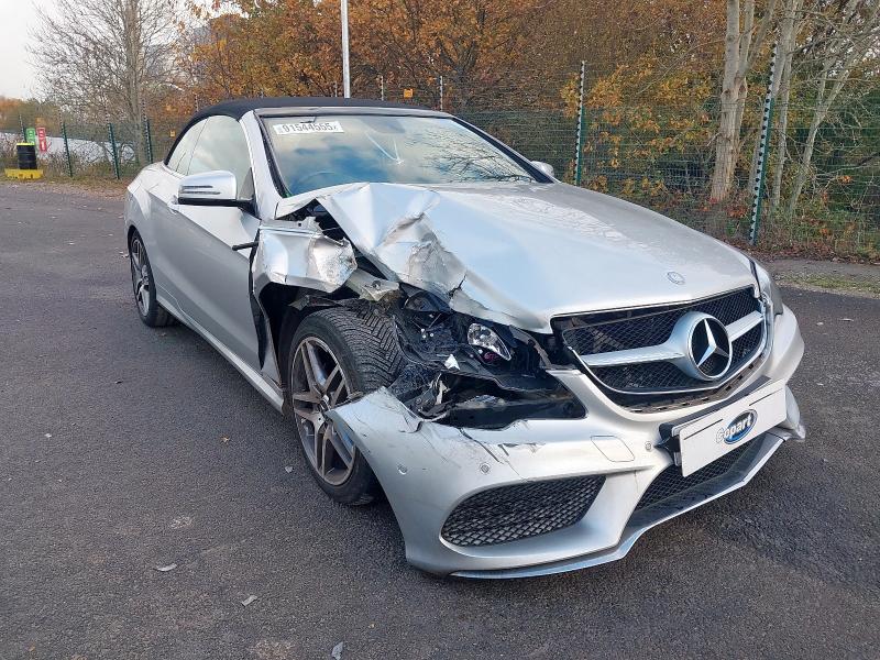 2013 MERCEDES-BENZ E CLASS E220 CDI AMG SPORT 2DR 7G-TRONIC