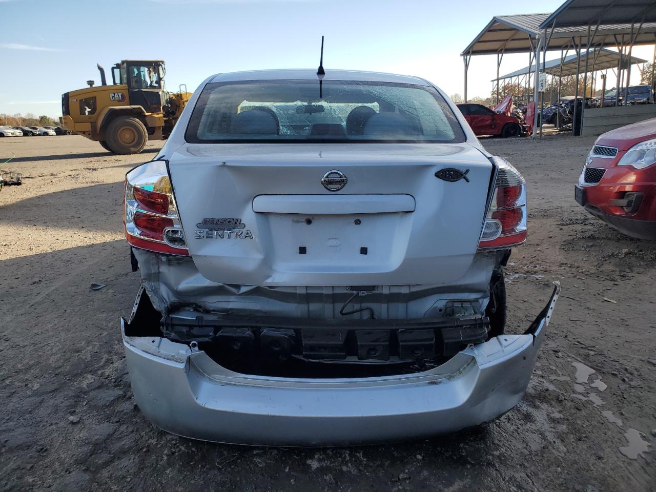 2008 Nissan Sentra 2.0 VIN: 3N1AB61E28L640935 Lot: 92990485