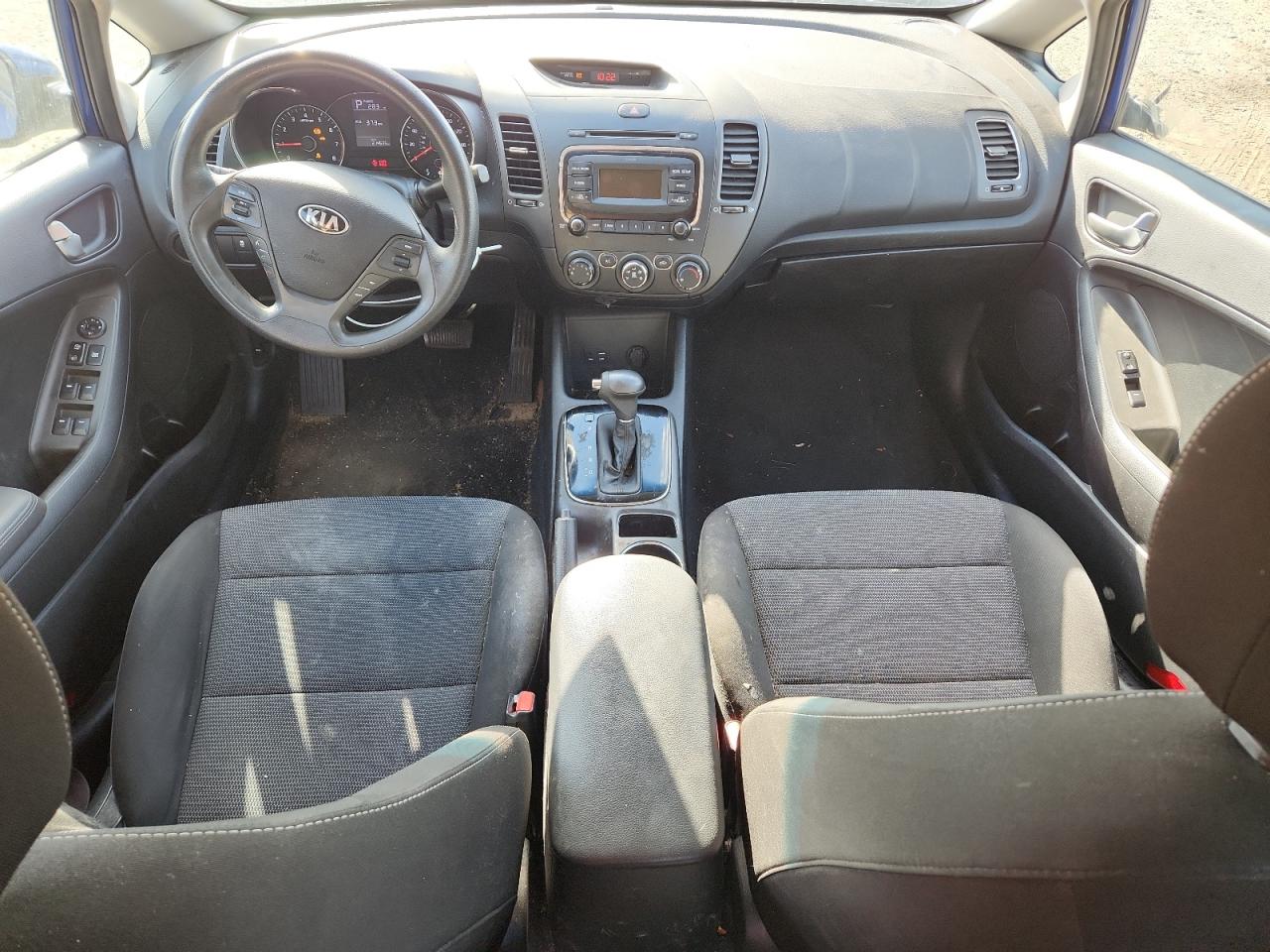 2017 Kia Forte Lx VIN: 3KPFK4A78HE128206 Lot: 92838385