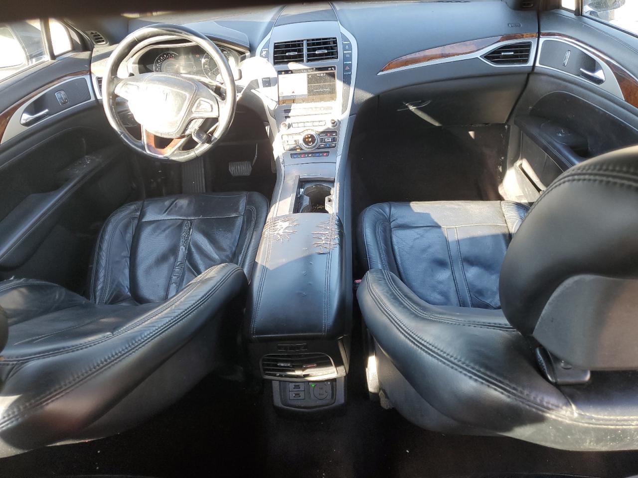 2017 Lincoln Mkz Reserve VIN: 3LN6L5F92HR605178 Lot: 92944775