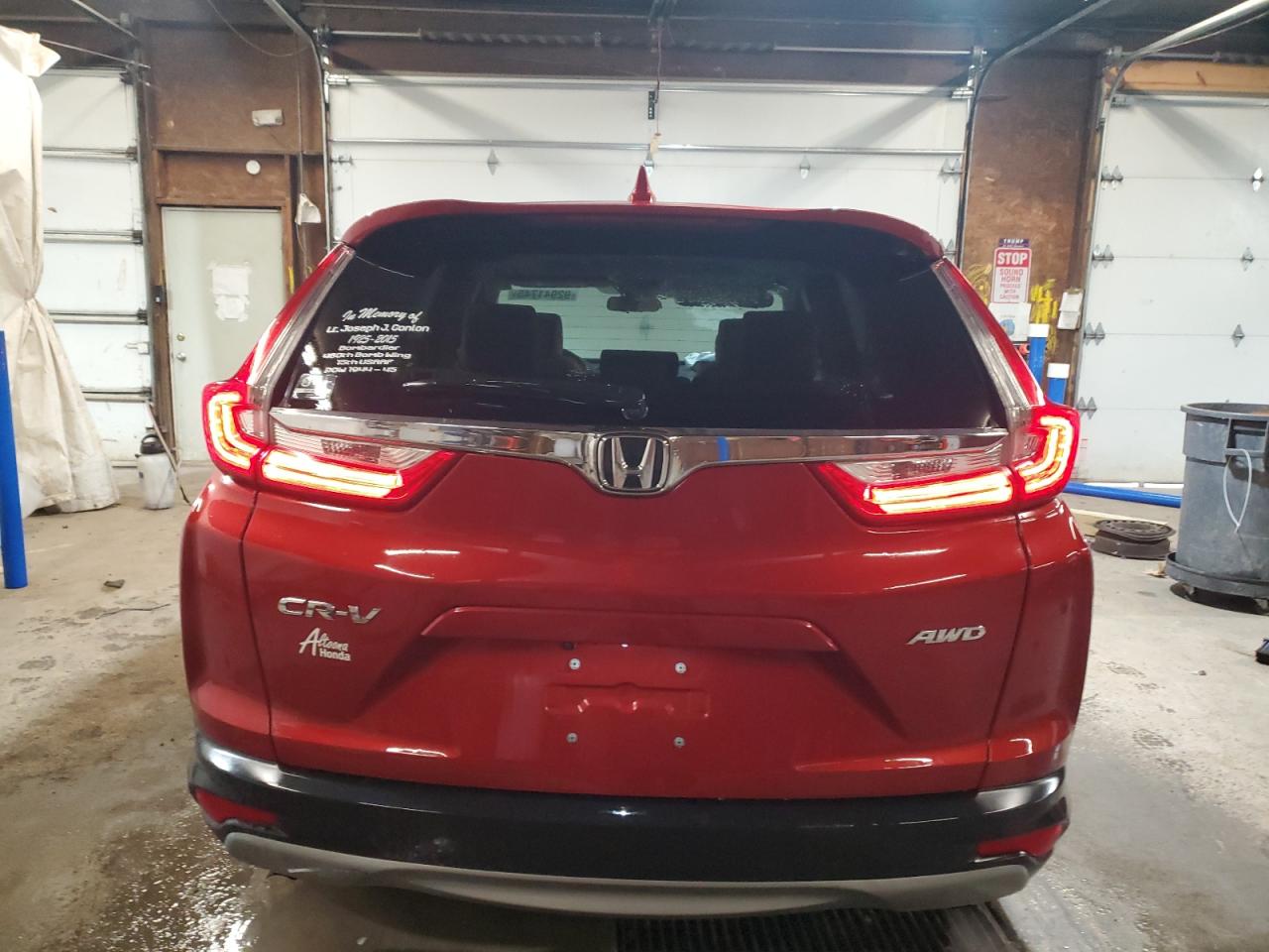 2019 Honda Cr-V Ex VIN: 2HKRW2H55KH642530 Lot: 92941745