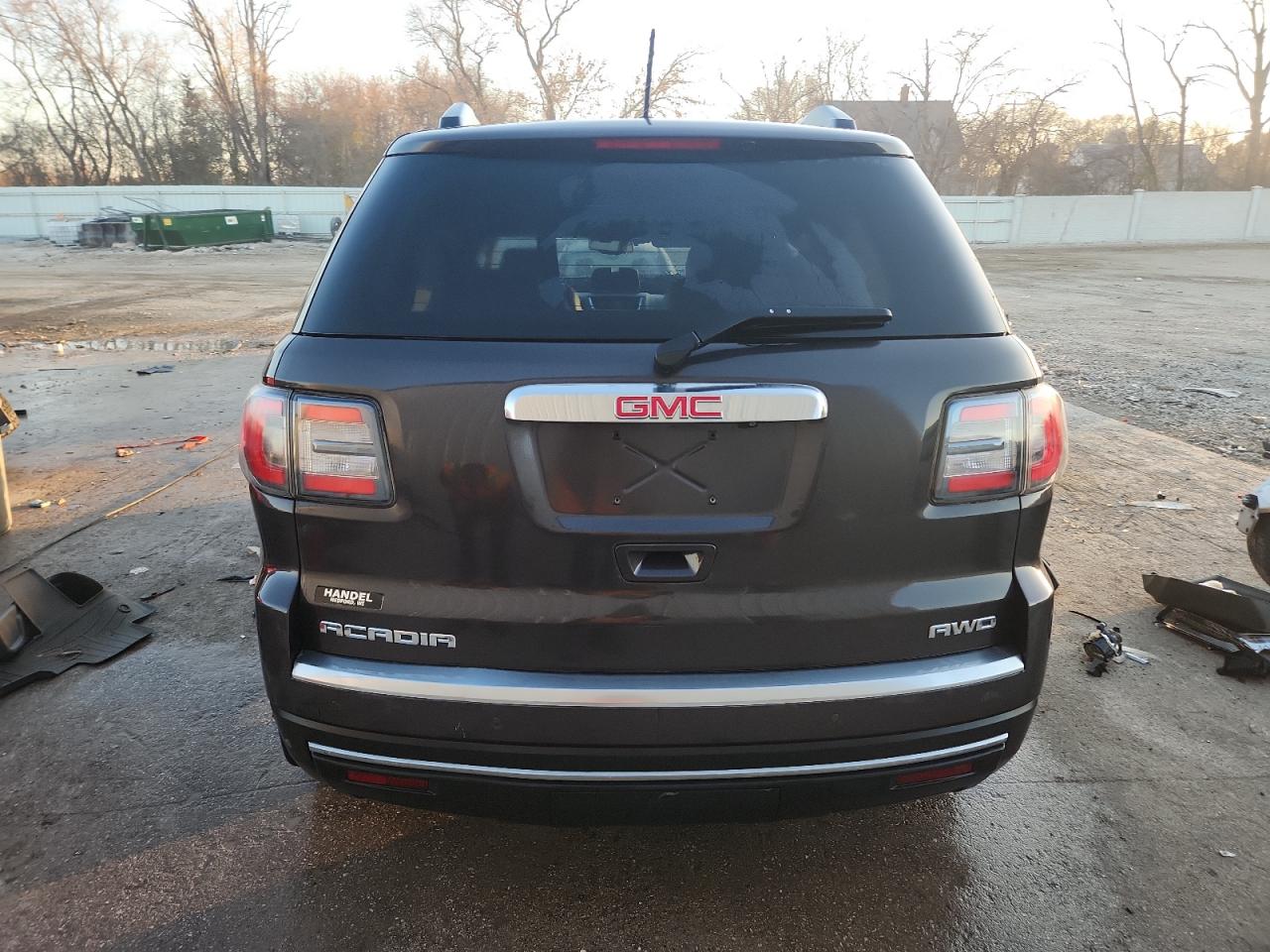 2015 GMC Acadia Slt-1 VIN: 1GKKVRKD0FJ203203 Lot: 92380185